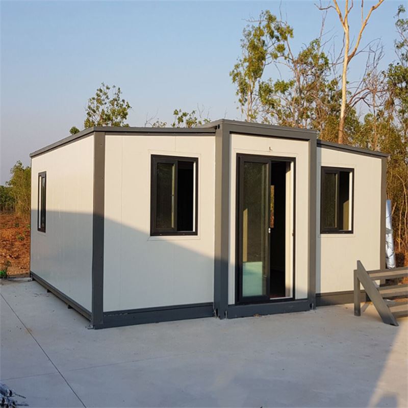Expandable Container Rooms